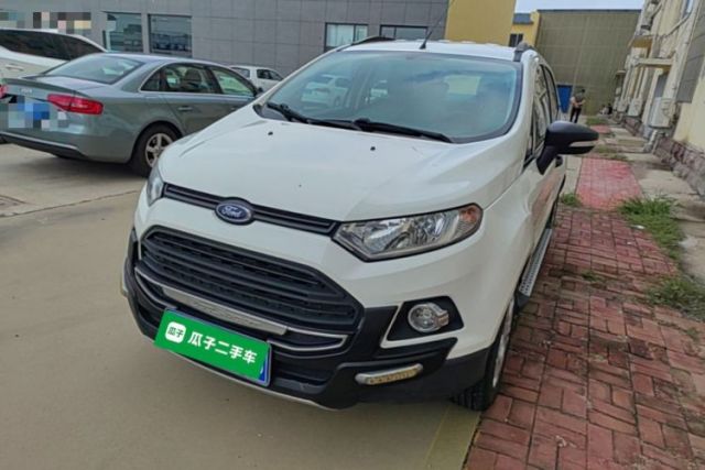 Used Ford EcoSport 2017 1.5L Manual Comfort Model