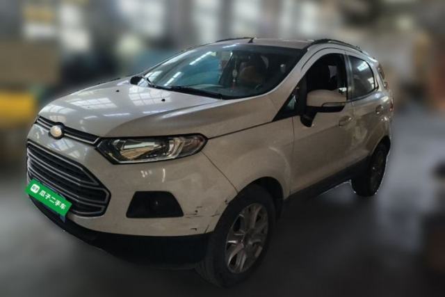 Ojetý Ford EcoSport 2017 1.5L Manual Fashion Model