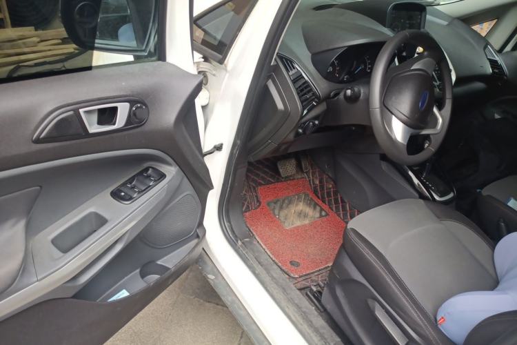 Used Ford EcoSport 2017 1.5L Automatic Trend Model Driver Seat
