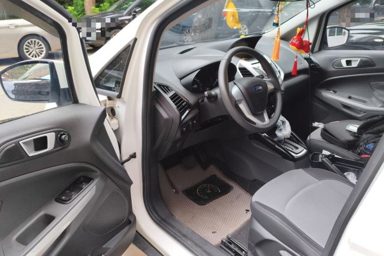 Used Ford EcoSport 2017 1.5L Automatic Trend Model Driver Seat