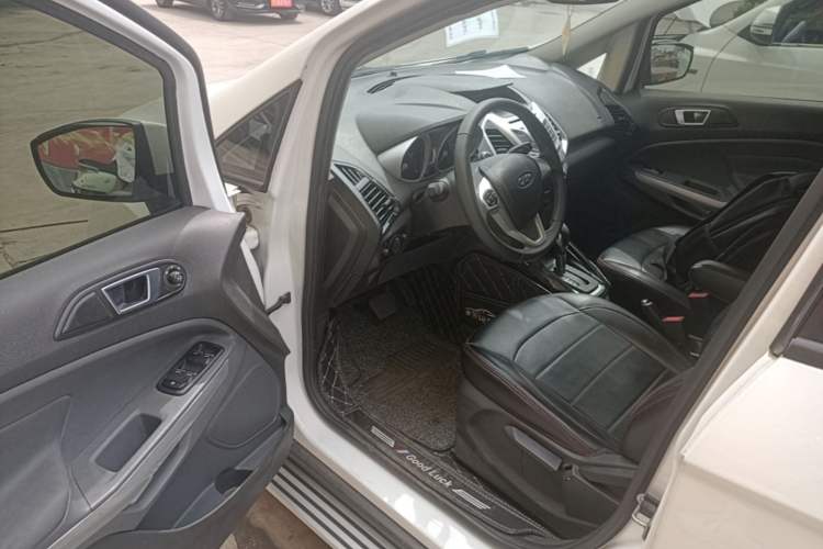 Used Ford EcoSport 2017 1.5L Automatic Prestige Model Driver Seat