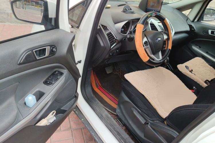 Used Ford EcoSport 2017 1.5L Automatic Prestige Model Driver Seat