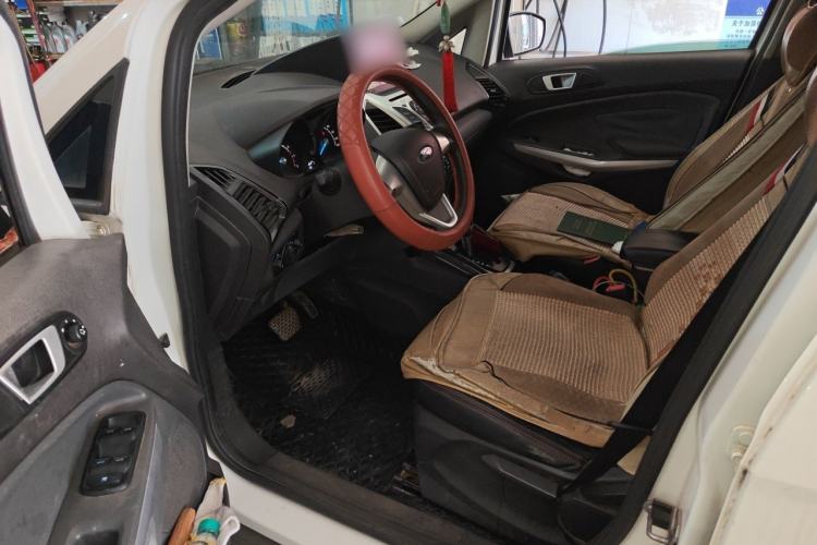 Used Ford EcoSport 2017 1.5L Automatic Trend Model Driver Seat