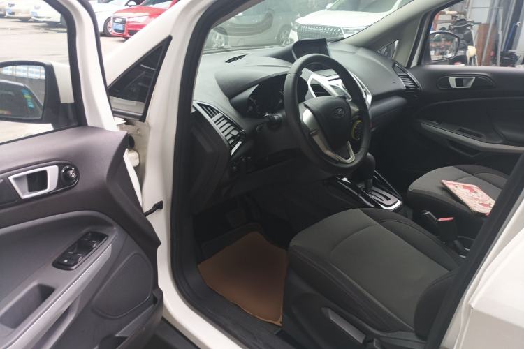 Used Ford EcoSport 2017 1.5L Automatic Trend Model Driver Seat
