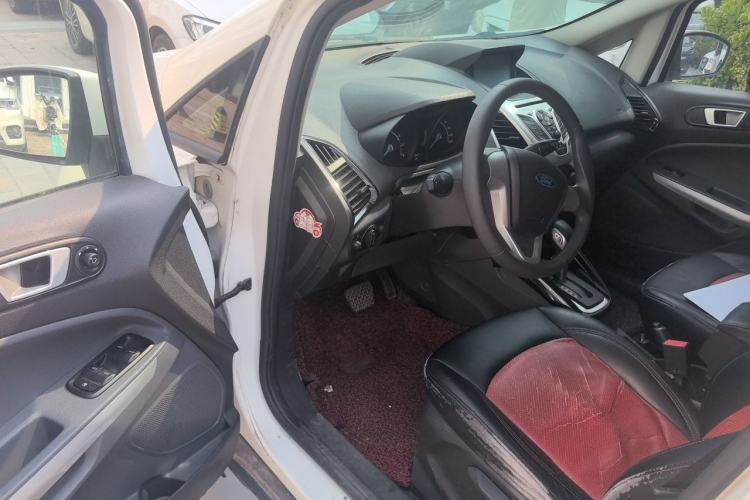 Used Ford EcoSport 2017 1.5L Automatic Trend Model Driver Seat