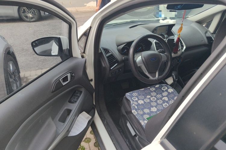 Used Ford EcoSport 2017 1.5L Automatic Trend Model Driver Seat