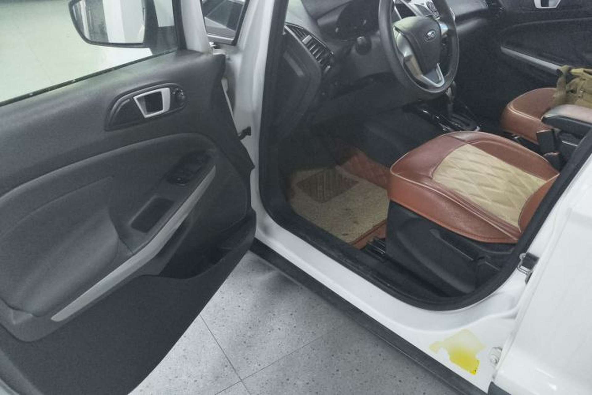 Used Ford EcoSport 2017 1.5L Automatic Trend Model Driver Seat