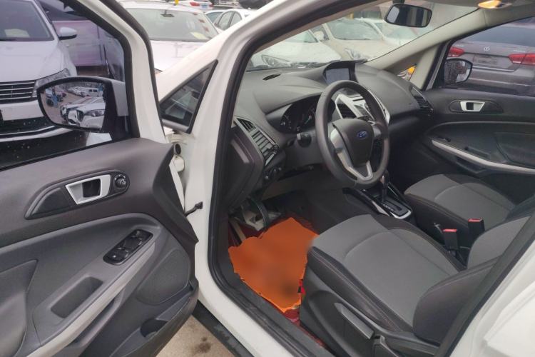 Used Ford EcoSport 2017 1.5L Automatic Trend Model Driver Seat