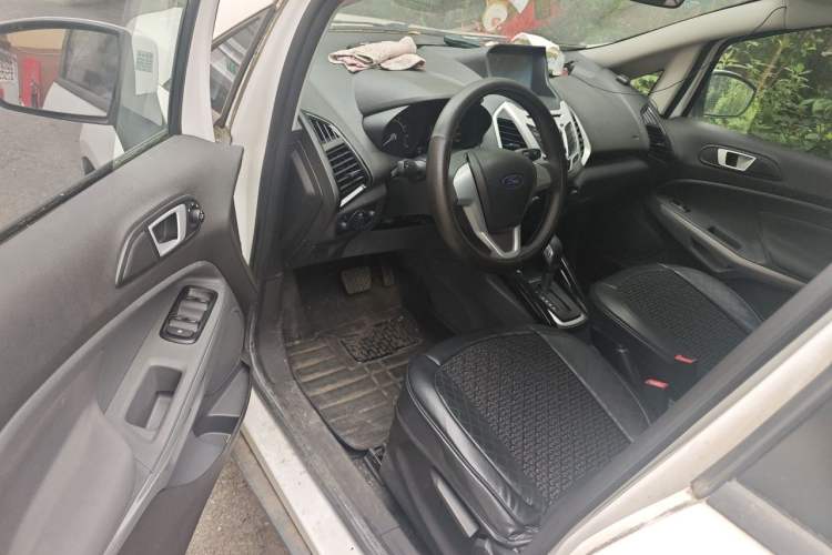 Used Ford EcoSport 2017 1.5L Automatic Trend Model Driver Seat