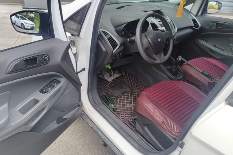 Used Ford EcoSport 2017 1.5L Manual Comfort Model Driver Seat