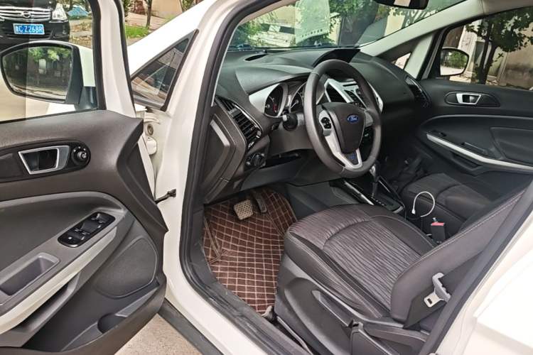 Used Ford EcoSport 2017 1.5L Automatic Prestige Model Driver Seat