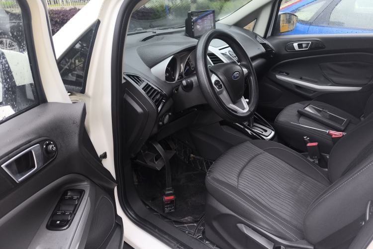 Used Ford EcoSport 2017 1.5L Automatic Prestige Model Driver Seat