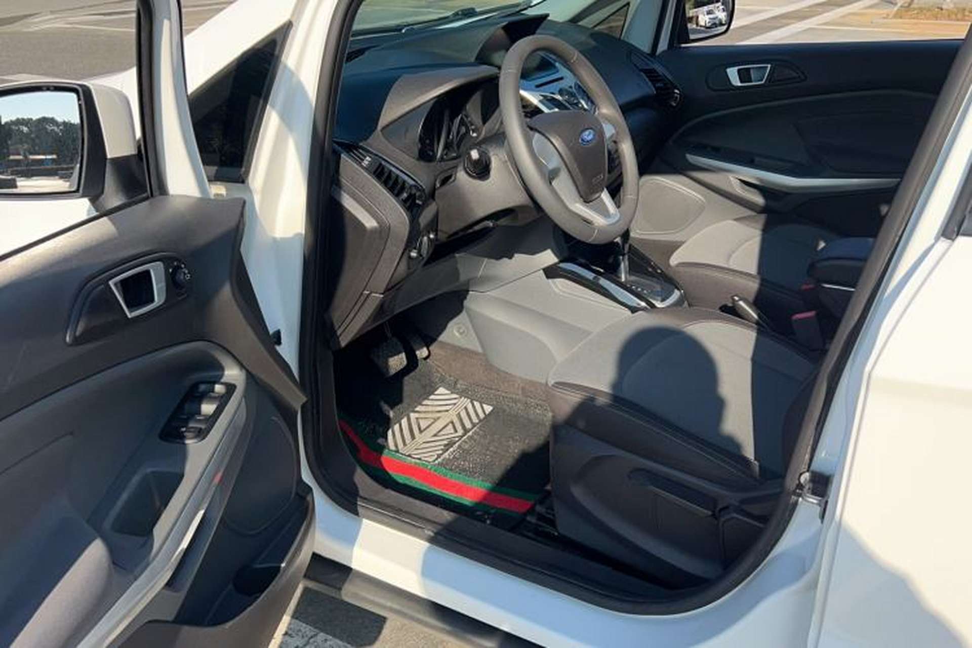 Used Ford EcoSport 2017 1.5L Automatic Trend Model Driver Seat