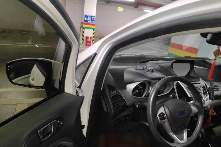 Used Ford EcoSport 2017 1.5L Automatic Prestige Model Driver Seat