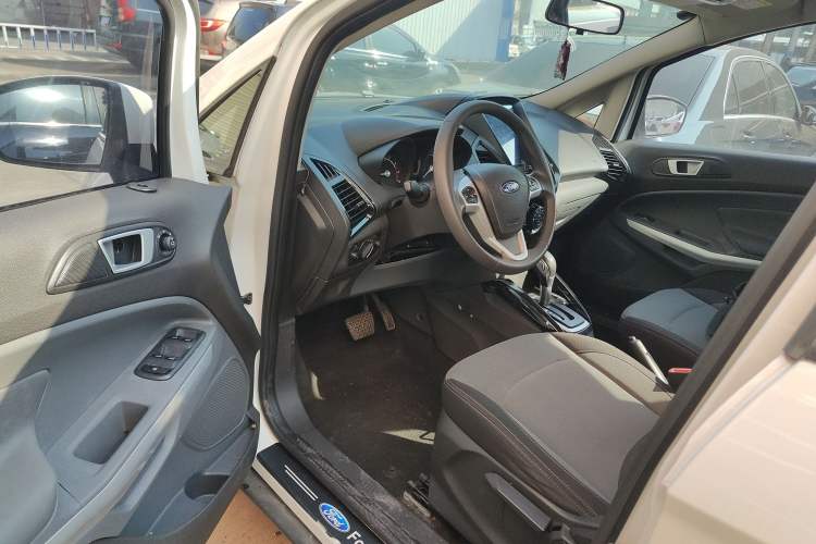 Used Ford EcoSport 2017 1.5L Automatic Trend Model Driver Seat