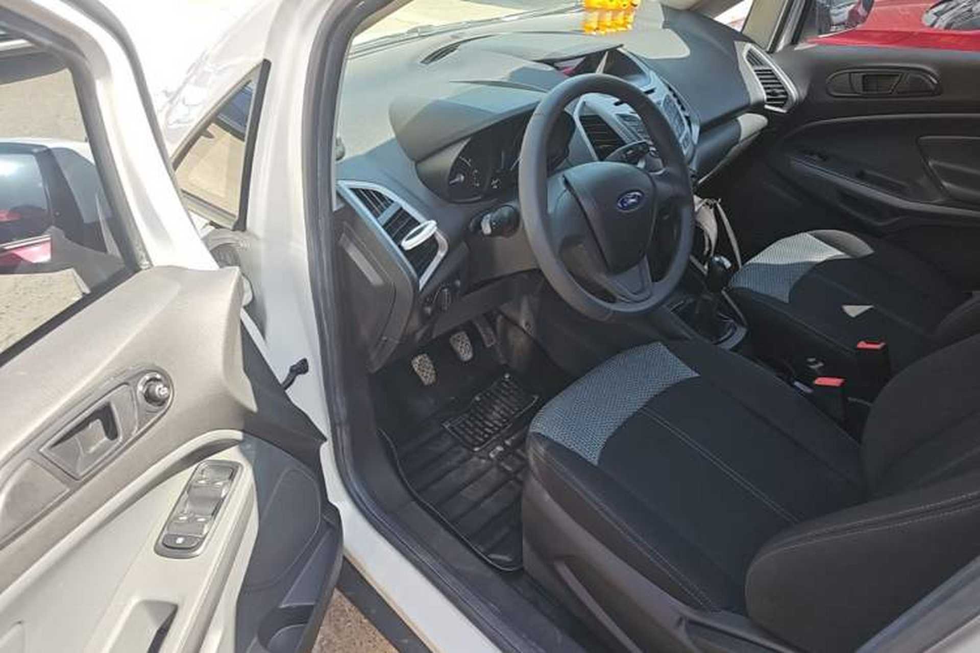 Used Ford EcoSport 2017 1.5L Manual Comfort Model Driver Seat