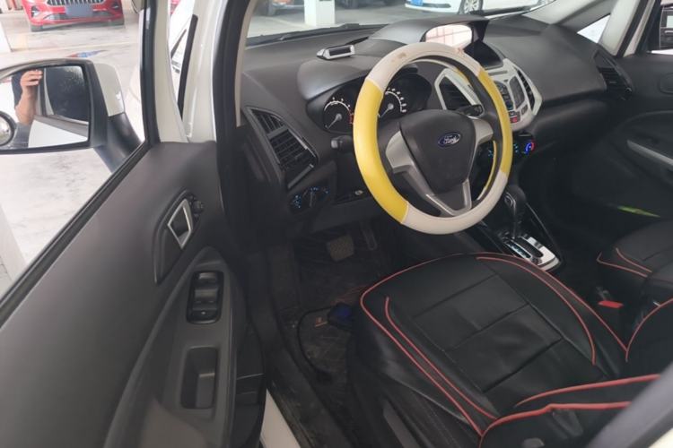 Used Ford EcoSport 2017 1.5L Automatic Trend Model Driver Seat