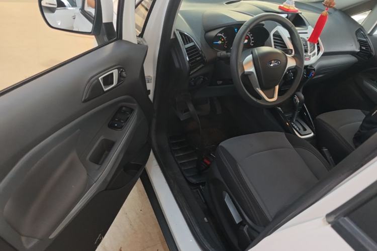 Used Ford EcoSport 2017 1.5L Automatic Trend Model Driver Seat