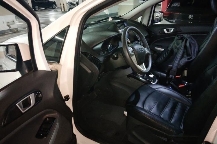 Used Ford EcoSport 2017 1.5L Automatic Trend Model Driver Seat