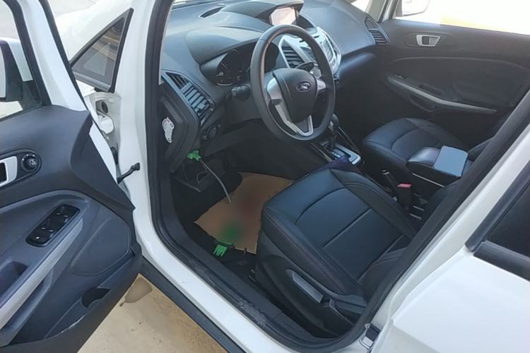 Used Ford EcoSport 2017 1.5L Automatic Trend Model Driver Seat