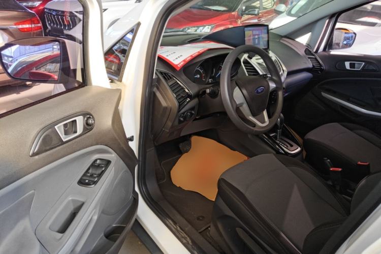 Used Ford EcoSport 2017 1.5L Automatic Trend Model Driver Seat