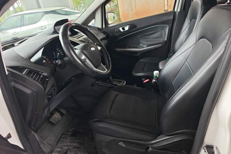 Used Ford EcoSport 2017 1.5L Automatic Trend Model Driver Seat