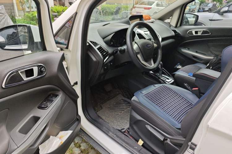 Used Ford EcoSport 2017 1.5L Automatic Trend Model Driver Seat