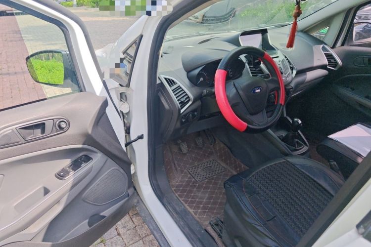Used Ford EcoSport 2017 1.5L Manual Comfort Model Driver Seat