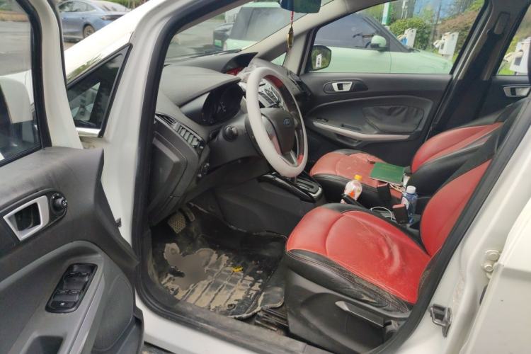 Used Ford EcoSport 2017 1.5L Automatic Trend Model Driver Seat
