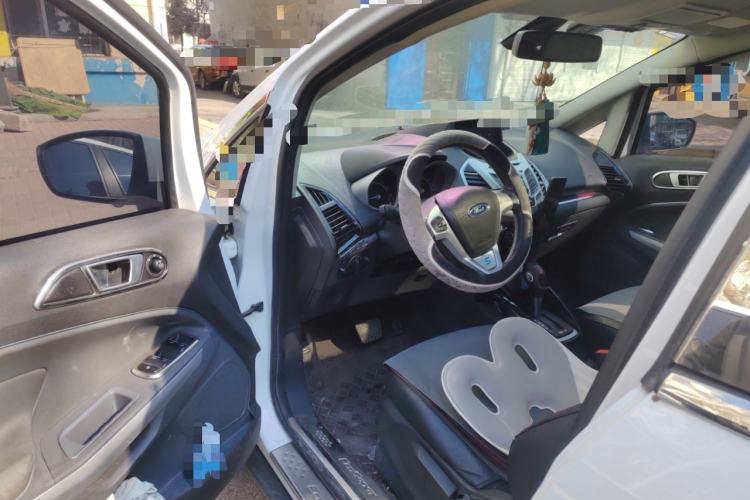 Used Ford EcoSport 2017 1.5L Automatic Prestige Model Driver Seat