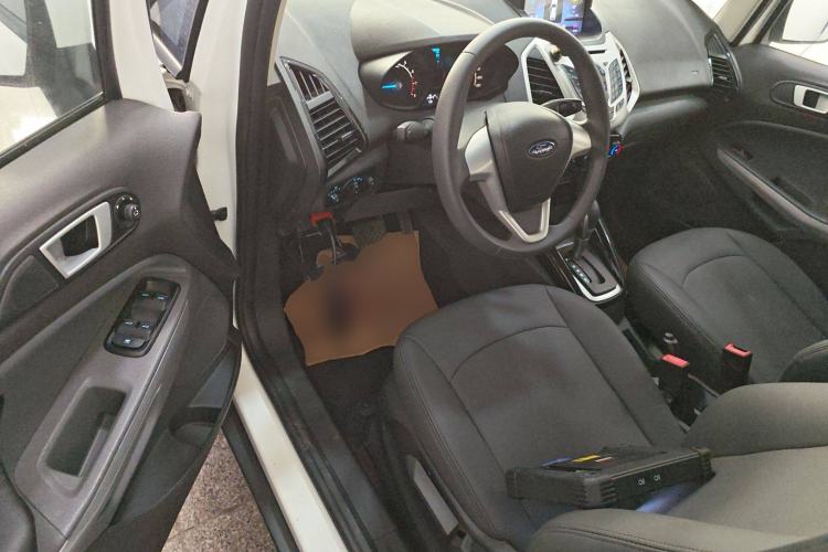 Used Ford EcoSport 2017 1.5L Automatic Trend Model Driver Seat