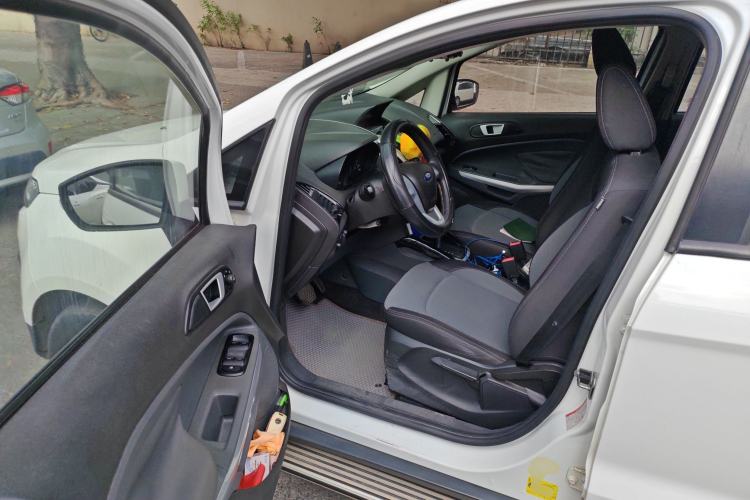Used Ford EcoSport 2017 1.5L Automatic Trend Model Driver Seat
