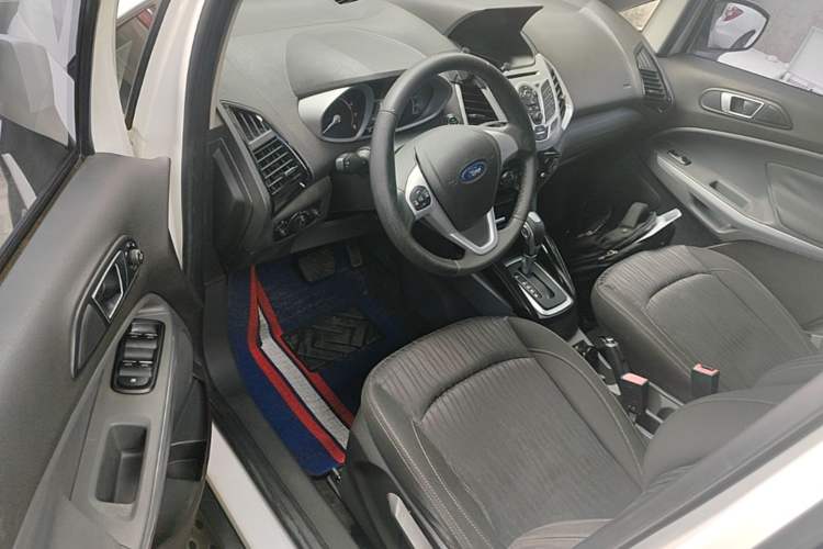Used Ford EcoSport 2017 1.5L Automatic Prestige Model Driver Seat