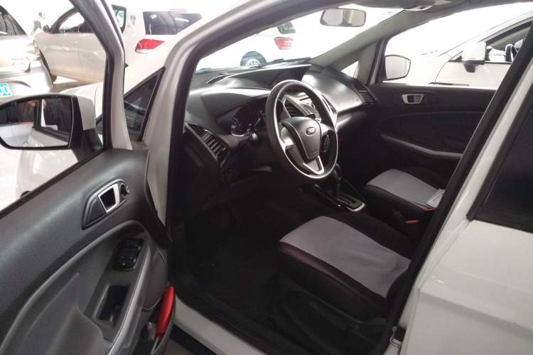 Used Ford EcoSport 2017 1.5L Automatic Trend Model Driver Seat
