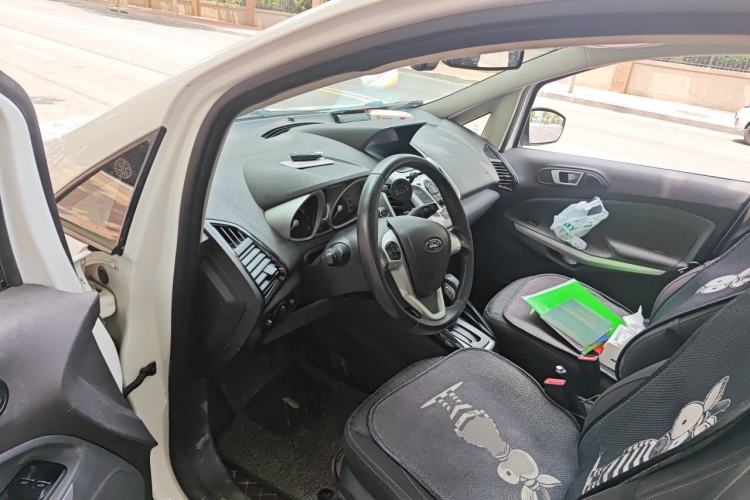 Used Ford EcoSport 2017 1.5L Automatic Prestige Model Driver Seat
