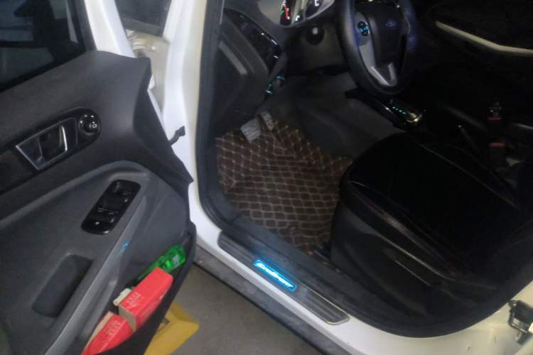 Used Ford EcoSport 2017 1.5L Automatic Prestige Model Driver Seat