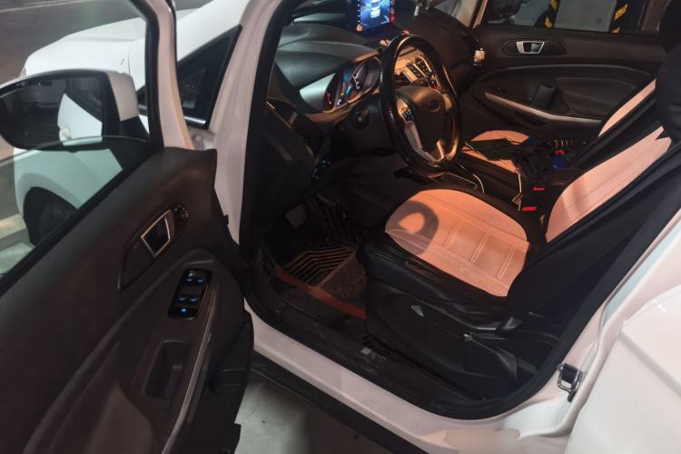 Used Ford EcoSport 2017 1.5L Automatic Prestige Model Driver Seat
