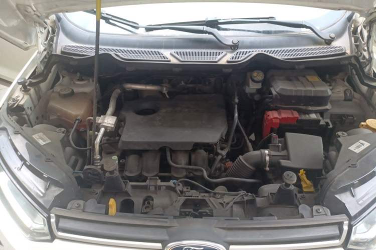 Used Ford EcoSport 2017 1.5L Automatic Trend Model Engine Bay