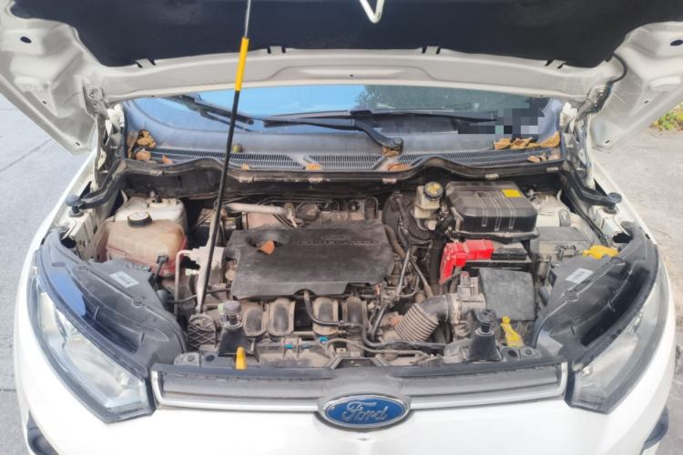 Used Ford EcoSport 2017 1.5L Manual Fashion Model Engine Bay