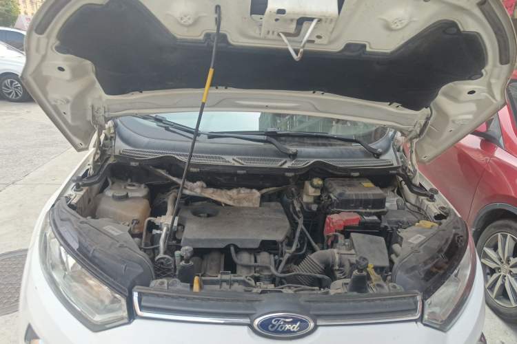 Used Ford EcoSport 2017 1.5L Automatic Prestige Model Engine Bay