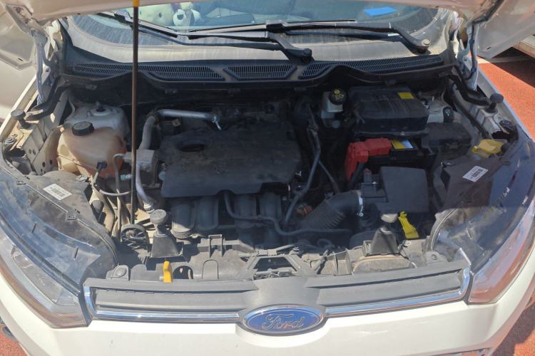 Used Ford EcoSport 2017 1.5L Automatic Prestige Model Engine Bay