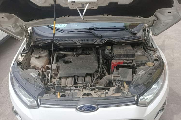Used Ford EcoSport 2017 1.5L Automatic Prestige Model Engine Bay