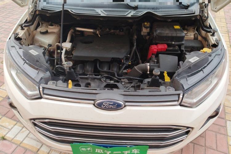 Used Ford EcoSport 2017 1.5L Automatic Prestige Model Engine Bay