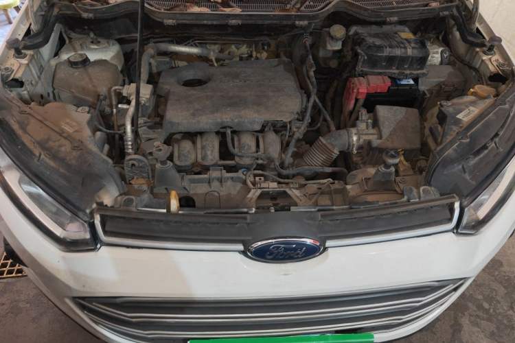 Used Ford EcoSport 2017 1.5L Automatic Trend Model Engine Bay