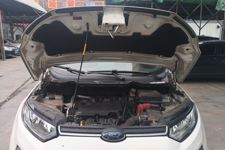 Used Ford EcoSport 2017 1.5L Automatic Trend Model Engine Bay