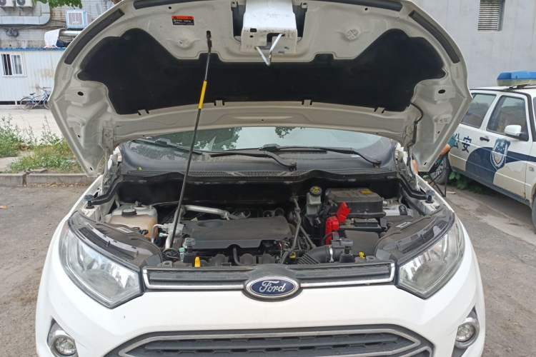 Used Ford EcoSport 2017 1.5L Automatic Prestige Model Engine Bay