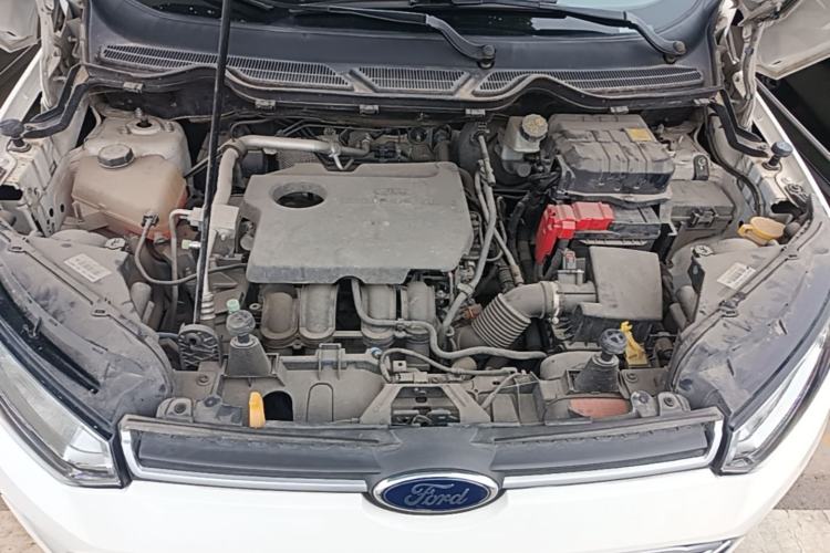 Used Ford EcoSport 2017 1.5L Automatic Trend Model Engine Bay
