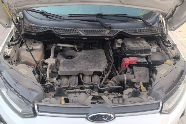 Used Ford EcoSport 2017 1.5L Automatic Trend Model Engine Bay