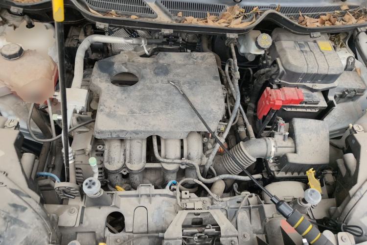 Used Ford EcoSport 2017 1.5L Automatic Trend Model Engine Bay