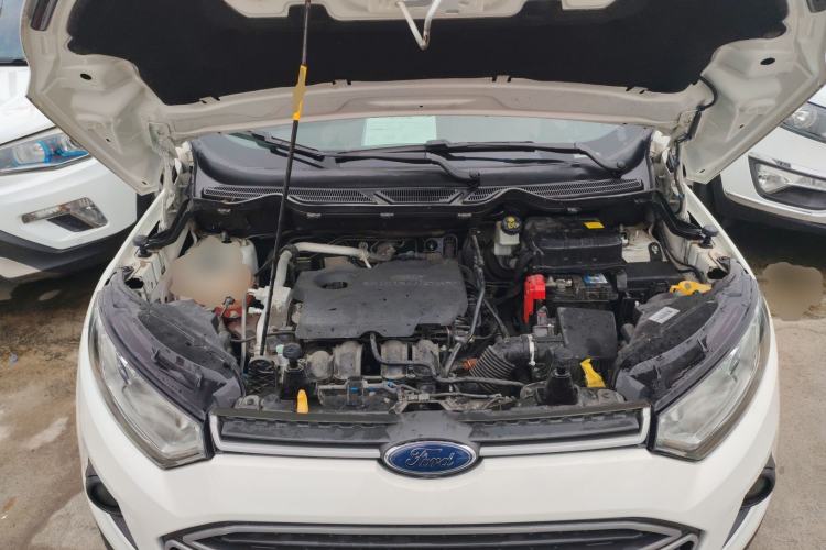 Used Ford EcoSport 2017 1.5L Automatic Trend Model Engine Bay